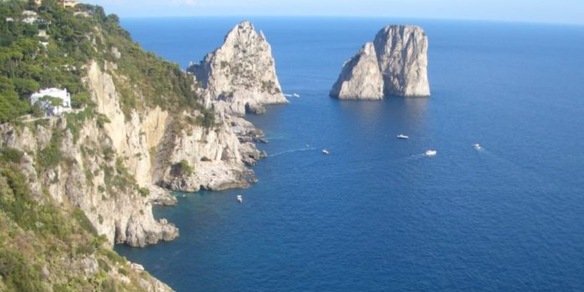 Via libera definito della Camera all'istituzione dell'Area marina protetta di Capri