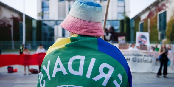Ondata di caldo, Fridays for Future chiama alla protesta a Berlino