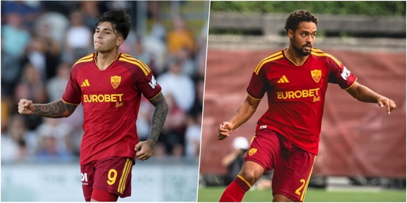 Roma, top e flop dell'amichevole contro il Newport County: Castro c'è, Rensch in difficoltà