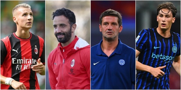 Milan-Inter, le formazioni ufficiali di Amorim e Chivu