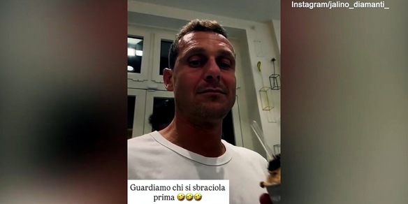 Diamanti-Bonucci, una "gara" dolcissima