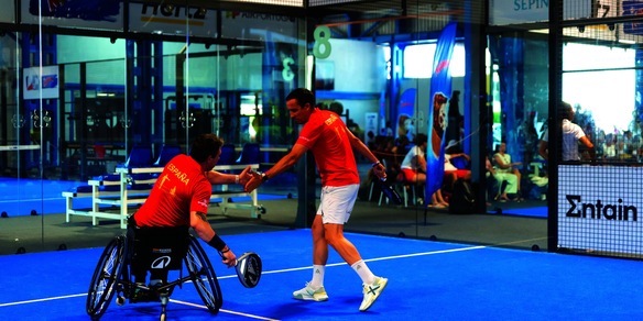 Marcos Cambronero: “Importante creare un legame con lo sport”