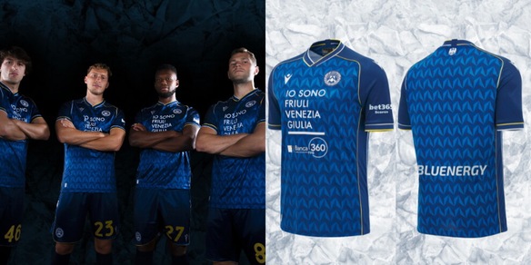 "Il Friuli addosso": l'Udinese presenta il kit away 26/27