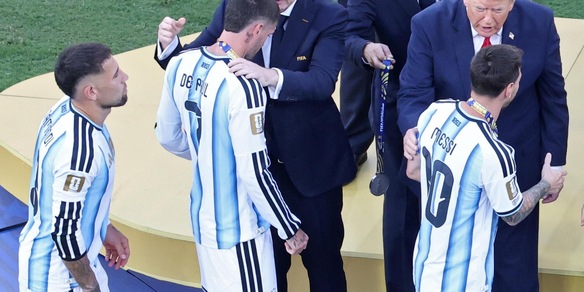 Anche la federcalcio argentina si schiera con Infantino