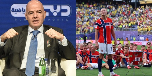 "Infantino go home": Norvegia e sindacato giocatori, altre picconate alla poltrona