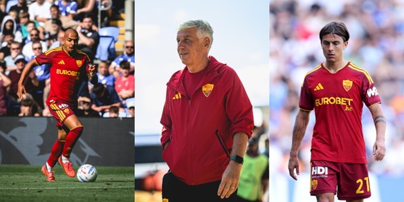 Roma, la formazione ufficiale per l'amichevole contro il Brighton