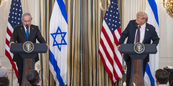 Axios, Casa Bianca non è preoccupata dalla dichiarazione di Netanyahu