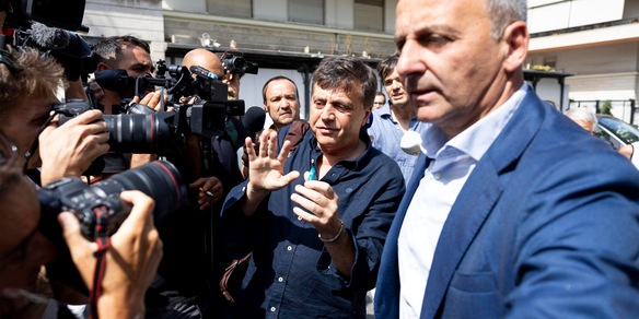 Valter Lavitola arrestato per l'attentato a Ranucci