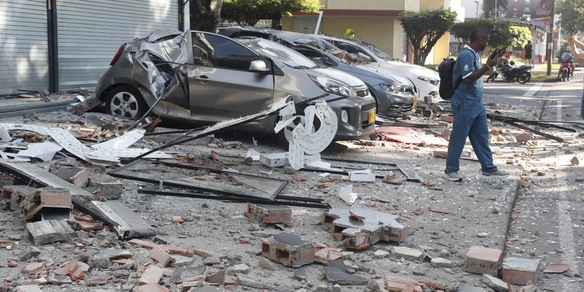 Terremoto in Colombia, 'bambini sotto le macerie dell'ospedale di Cali'