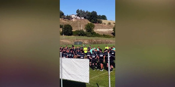 Il raduno degli arbitri a Cascia: al lavoro sotto gli occhi di Orsato