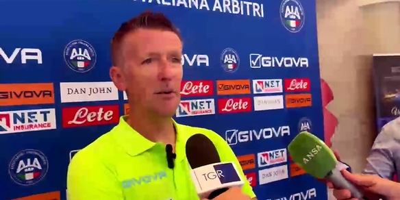 Orsato: “Al centro non ci sarà il Var. Le polemiche? Dobbiamo guadagnare credibilità”