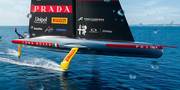 Pirelli e Luna Rossa: tecnologia e velocità verso la 38ª America’s Cup
