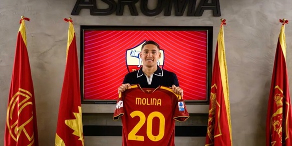 Molina alla Roma: è ufficiale. I retroscena della nuova casa, la famiglia e le prime dichiarazioni