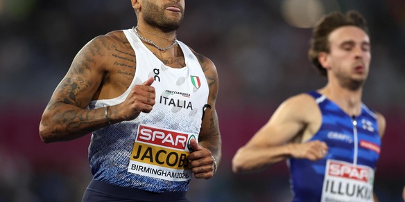 Europei atletica: Jacobs e l'infortunio 'fa tanto male, ma non si molla mai'