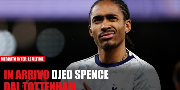 Inter, fatta per Spence dal Tottenham