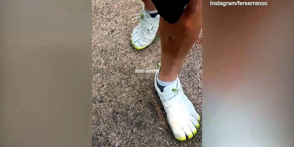 Gimenez, nuove scarpe per andare in gol