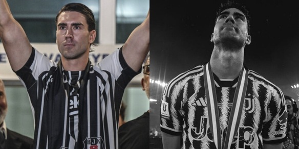 Vlahovic è del Besiktas, l'addio alla Juve con messaggio sui social: "Ho cercato di dare tutto me stesso"