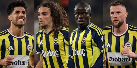 L'incredibile formazione del Fenerbahce, tra campioni ed ex Serie A: da Lukaku a Skriniar, tutti i nomi