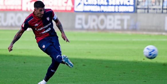 Coppa Italia, Cagliari-Arezzo 1-0: decide un rigore di Deiola