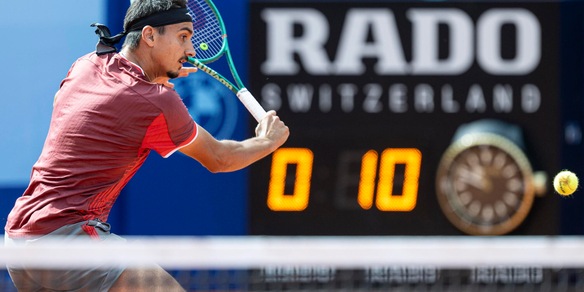 Cincinnati, Sonego vince all'esordio contro Shang