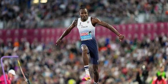 Il giorno storico dell'atletica italiana: 7 medaglie. L'oro di Diaz nel triplo è spaziale!