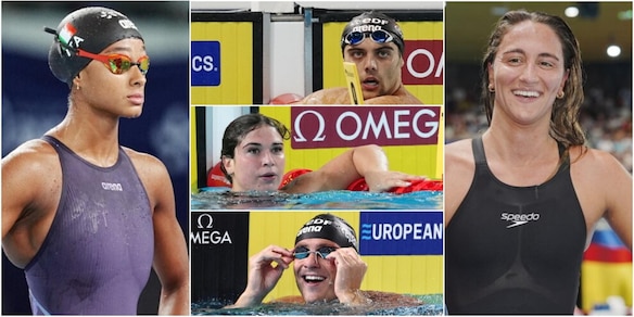 L'Italia chiude in bellezza gli Europei di nuoto: tris d'oro per Quadarella e argenti per Ceccon, Pilato e le staffette