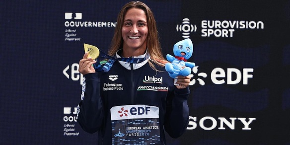 Medagliere Europei nuoto 2026: la classifica finale