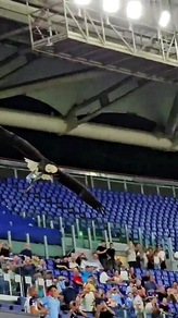 Lazio, una serata da dimenticare: cade anche l'aquila Flaminia