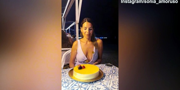 Lady Del Piero festeggia il suo compleanno
