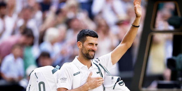 Djokovic, quanti complimenti a Sinner. Poi la battuta su Messi: "Magari fossi come lui, che gioca solo 90 minuti..."