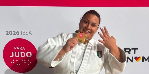Europei di judo Paralimpico: due medaglie per l'Italia