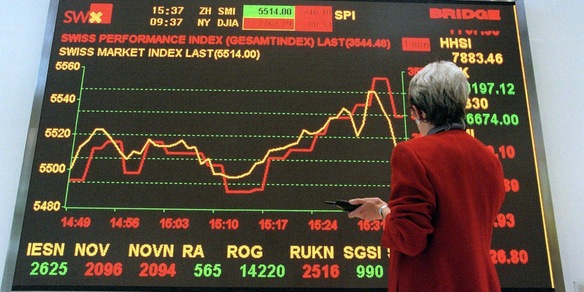 Borsa: Europa debole in chiusura, Parigi -0,82%, Francoforte -0,8%