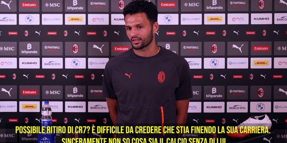 Goncalo Ramos: "Ritiro CR7? Difficile pensarlo"