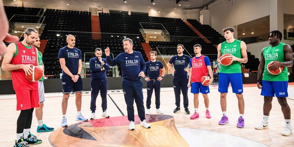 Festa del basket a Trento: l'Italia femminile sfida la Cina, gli azzurri di Banchi contro l'Estonia