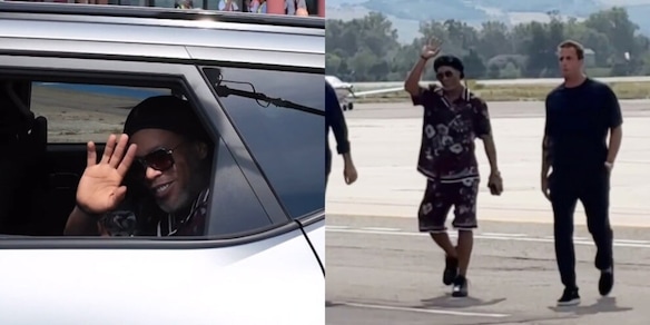 Ravenna, ecco Ronaldinho: è atterrato in Italia, ora la presentazione show con la squadra