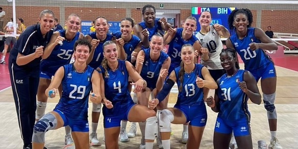 Giochi del Mediterraneo: buona la prima per l'Italia femminile