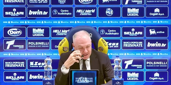 Alvini: "Allineato alle parole del presidente. Ce la giocheremo"