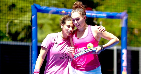 Ai Giochi di Taranto la prima del padel