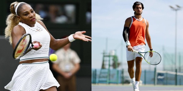 Us Open, Serena Williams e Alcaraz giocheranno insieme nel doppio misto