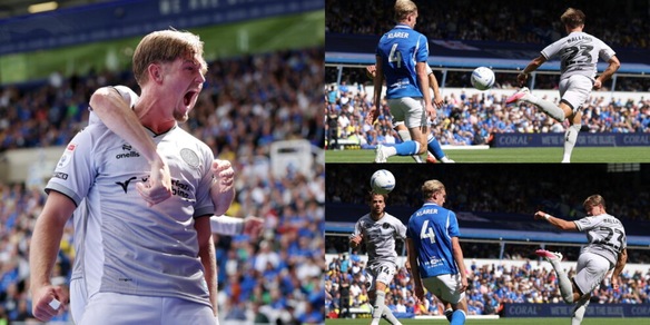 Ballard segna un gol senza senso in Championship: è già la rete dell'anno!