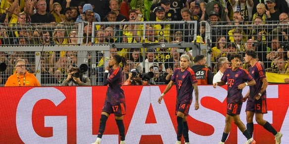 Calcio: il Bayern Monaco si prende la Supercoppa tedesca, sconfitto 1-2 il Borussia