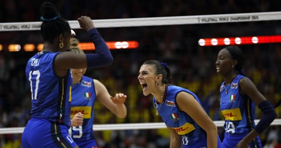 Italia-Svezia Europei volley femminile: orario e dove vederla in tv e streaming