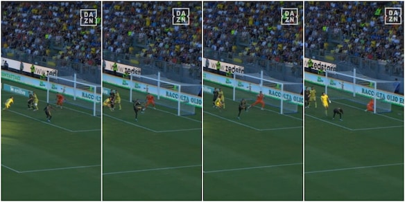 Kolo Muani e l'errore alla "Mai dire gol": il gol che si divora a Frosinone è clamoroso