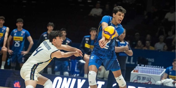 FIPAV Cup Men Elite: l'Italia attende l'esordio con la Germania