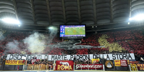 Roma, all'Olimpico è pronto lo show per il debutto: contro la Fiorentina sold out numero 80