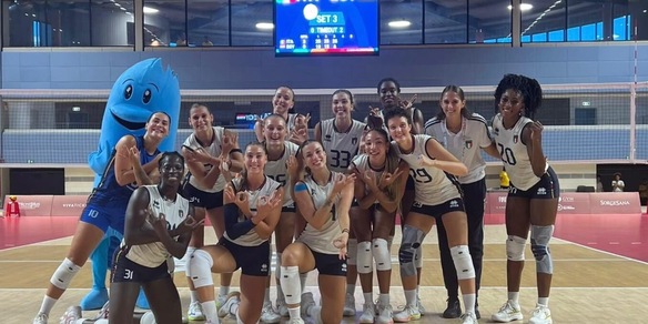 Giochi del Mediterraneo: la femminile supera l'Egitto