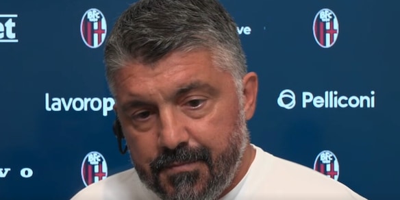 Gattuso: "Non ho litigato con Lotito e Fabiani. Mancini? L'Italia per me è una ferita a vita. E su Pinamonti alla Lazio..."