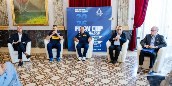 Reggio Calabria ha ospitato il Vernissage della Fipav Cup Men Elite