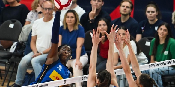 Europei Femminili: l'Italia fa poker, superata la Slovacchia