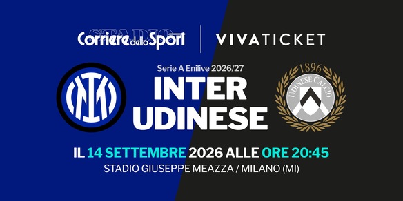 Inter-Udinese, biglietti: come acquistarli per la partita di Serie A a San Siro